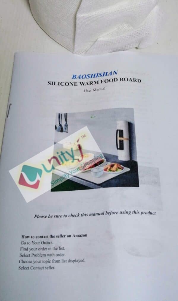 Unityj Uk Kitchen Appliances Food Warming Tray 40 100℃ Electric Heat Storage Plate 1 1555