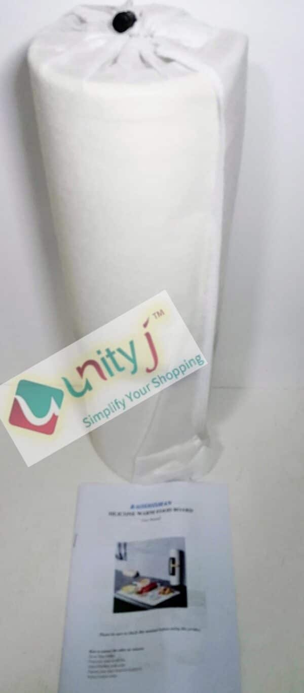 Unityj Uk Kitchen Appliances Food Warming Tray 40 100℃ Electric Heat Storage Plate 1554