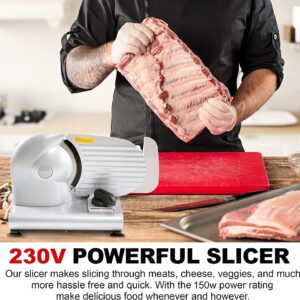 Unityj Uk Kitchen Appliances KITCHENER Meat Deli Cheese Food Slicer 1 1524