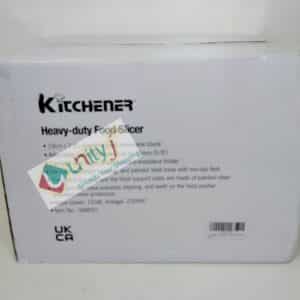 Unityj Uk Kitchen Appliances KITCHENER Meat Deli Cheese Food Slicer 1526