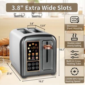 Unityj Uk Kitchen Appliances SEEDEEM Toaster 1 1652