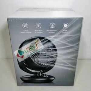Unityj Uk Appliances Air Circulator Desk Fan, 22 DB Quiet Fans 704