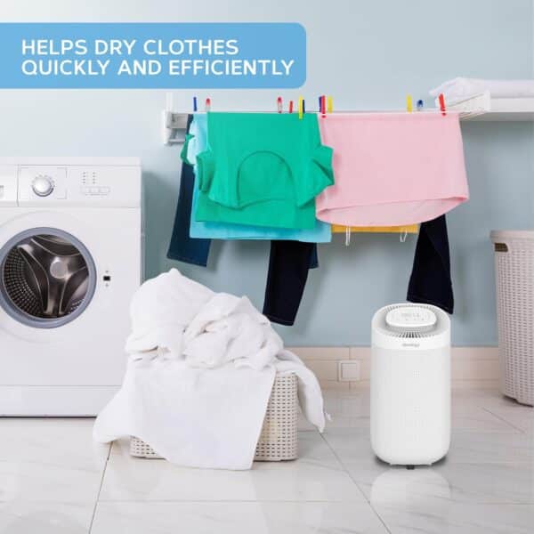 Unityj Uk Appliances Devology 12L Per Day Digital Dehumidifier 2 675