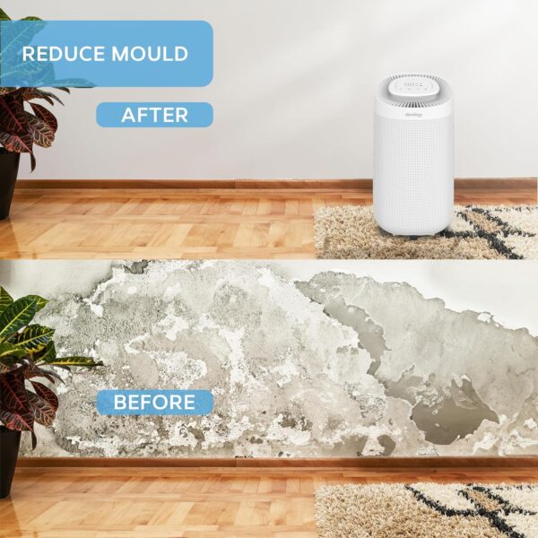 Unityj Uk Appliances Devology 12L Per Day Digital Dehumidifier 4 673