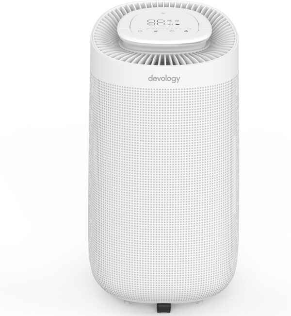 Unityj Uk Appliances Devology 12L Per Day Digital Dehumidifier 677