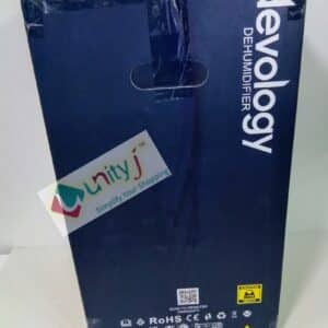 Unityj Uk Appliances Devology 12LDay Digital Dehumidifier 1 679