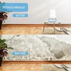 Unityj Uk Appliances Devology Portable Compact Mini Dehumidifier 4 682