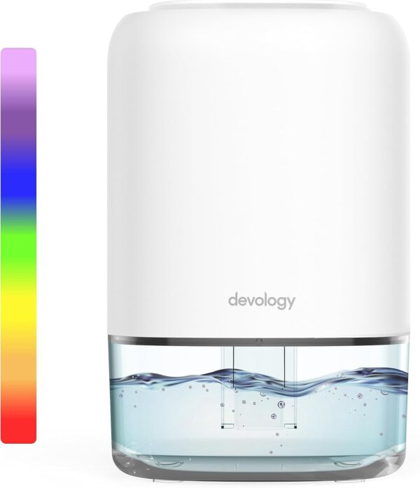 Unityj Uk Appliances Devology Portable Compact Mini Dehumidifier 686