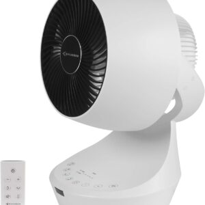 Unityj Uk Appliances MYCARBON Quiet Fan DC Motor 697