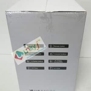 Unityj Uk Appliances MYCARBON Quiet Fan DC Motor Desk Fans 1 688