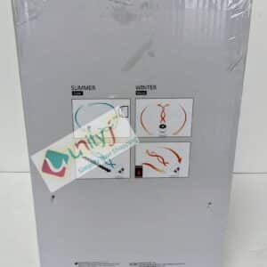 Unityj Uk Appliances MYCARBON Quiet Fan DC Motor Desk Fans 3 690