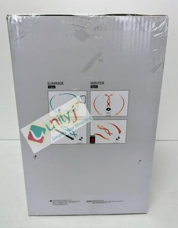 Unityj Uk Appliances MYCARBON Quiet Fan DC Motor Desk Fans 3 690