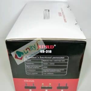 Unityj Uk Audio Video Karaoke Machine For Adults & Kids 1 305