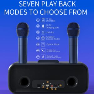 Unityj Uk Audio Video Karaoke Machine For Adults & Kids 3 300