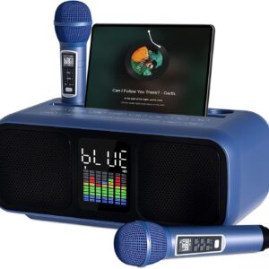 Unityj Uk Audio Video Karaoke Machine For Adults & Kids 303