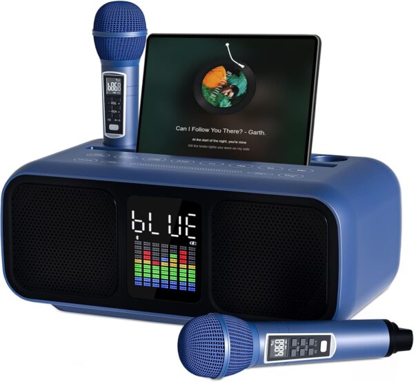 Unityj Uk Audio Video Karaoke Machine For Adults & Kids 303