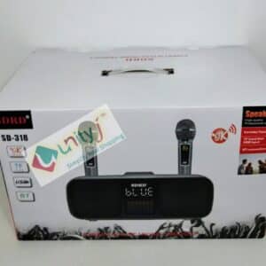 Unityj Uk Audio Video Karaoke Machine For Adults & Kids 304