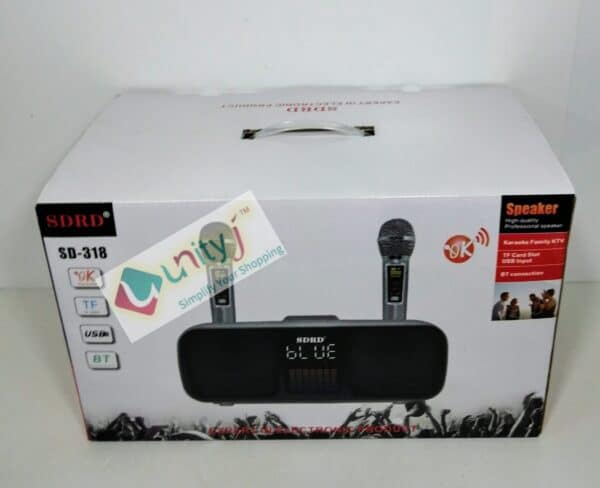 Unityj Uk Audio Video Karaoke Machine For Adults & Kids 304