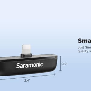 Unityj Uk Audio Video Saramonic Blink300 B4 Wireless Lavalier Microphone 2 316