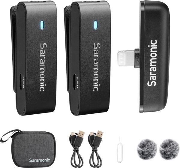 Unityj Uk Audio Video Saramonic Blink300 B4 Wireless Lavalier Microphone 318
