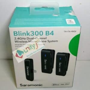 Unityj Uk Audio Video Saramonic Blink300 B4 Wireless Lavalier Microphone 319
