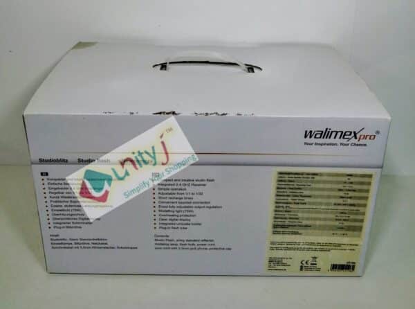 Unityj Uk Audio Video Walimex Pro Newcomer 150 Studio Flash 1 307