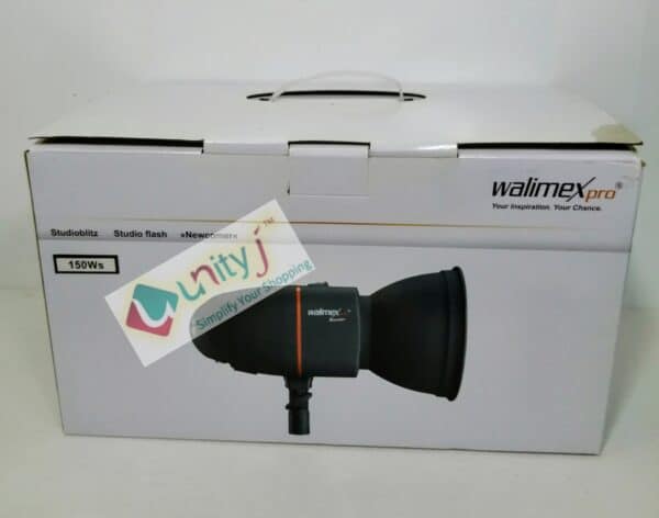 Unityj Uk Audio Video Walimex Pro Newcomer 150 Studio Flash 306