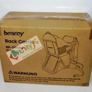 Unityj Uk Baby Besrey Baby Backpack Carrier Red 3 414