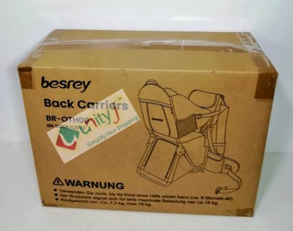 Unityj Uk Baby Besrey Baby Backpack Carrier Red 3 414