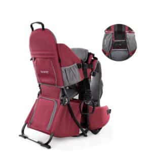 Unityj Uk Baby Besrey Baby Backpack Carrier Red 411
