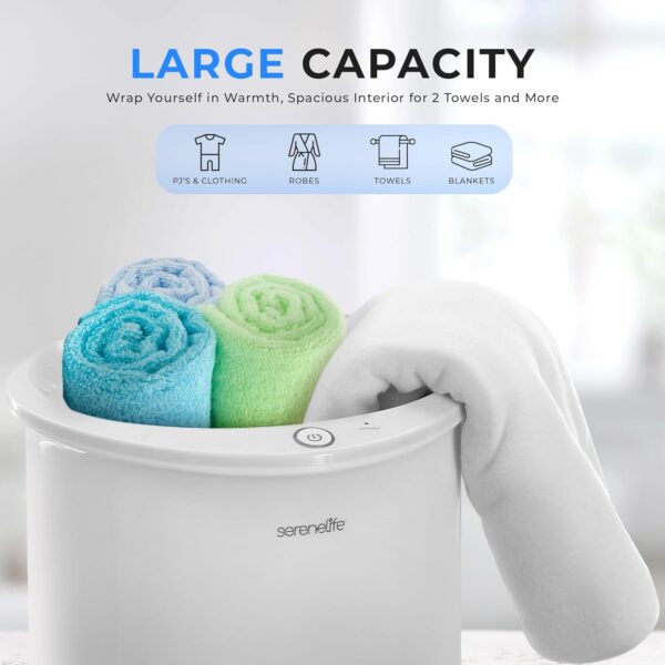 Unityj Uk Bath SereneLife Bucket Towel Warmers 1 161