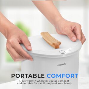 Unityj Uk Bath SereneLife Bucket Towel Warmers 4 158