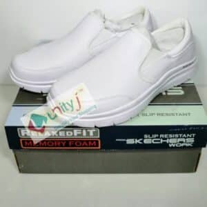 Unityj Uk Clothing Skechers Men's Flex Advantage Sr Bronwood Slip On Trainers 41
