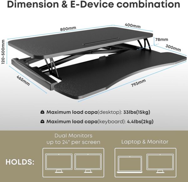 Unityj Uk Computers 32 Inch Standing Desk Converter 2 1338
