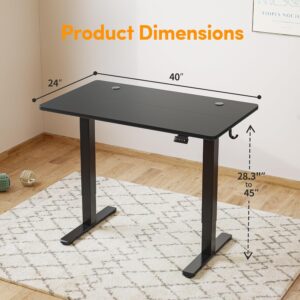 Unityj Uk Computers Cubiker Standing Desk Height Adjustable Electric Desk 1 1374
