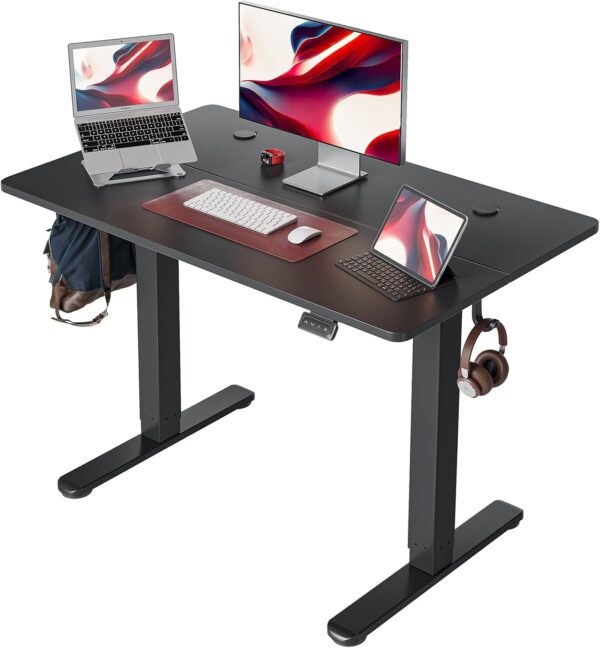 Unityj Uk Computers Cubiker Standing Desk Height Adjustable Electric Desk 1375