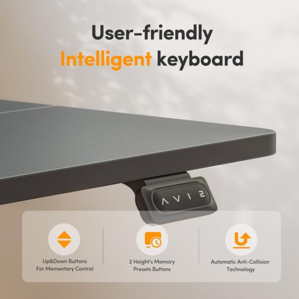 Unityj Uk Computers Cubiker Standing Desk Height Adjustable Electric Desk 3 1372