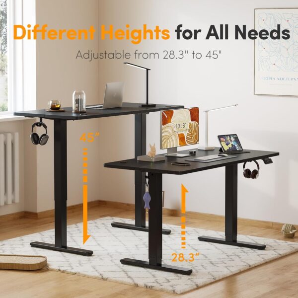 Unityj Uk Computers Cubiker Standing Desk Height Adjustable Electric Desk 5 1370