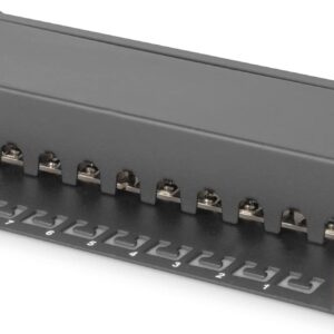 Unityj Uk Computers DIGITUS Cat 6 Patch Panel 1 1423