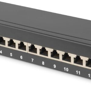 Unityj Uk Computers DIGITUS Cat 6 Patch Panel 1424