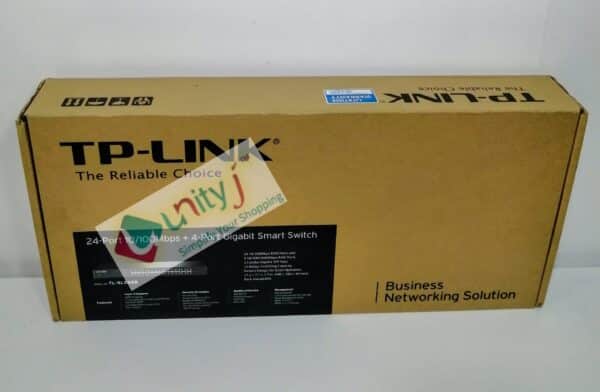 Unityj Uk Computers TP Link TL SL2428 Smart Network Switch 1 1418