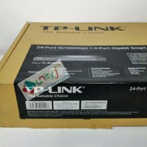 Unityj Uk Computers TP Link TL SL2428 Smart Network Switch 2 1419