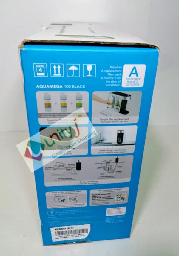 Unityj Uk Household Coway Aquamega 100 Countertop Water Purifier 1 435