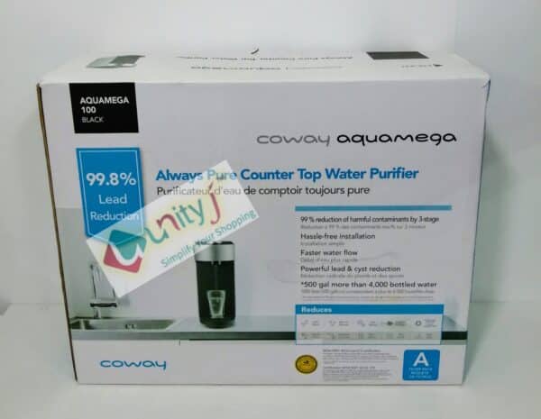 Unityj Uk Household Coway Aquamega 100 Countertop Water Purifier 434