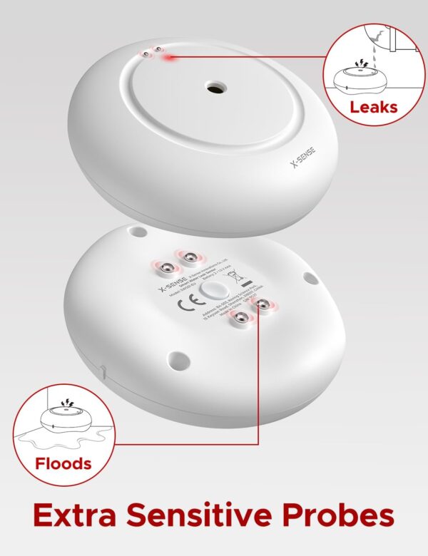 Unityj Uk Household X Sense Wi Fi Water Leak Detector 1 426