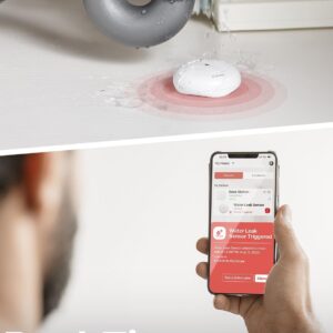 Unityj Uk Household X Sense Wi Fi Water Leak Detector 2 425