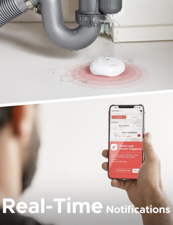 Unityj Uk Household X Sense Wi Fi Water Leak Detector 2 425