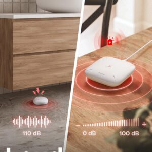 Unityj Uk Household X Sense Wi Fi Water Leak Detector 3 424