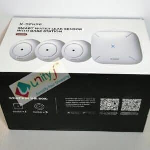 Unityj Uk Household X Sense Wi Fi Water Leak Detector, 3 Water Detectors & 1 Base Station 1 419