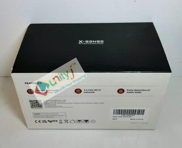 Unityj Uk Household X Sense Wi Fi Water Leak Detector, 3 Water Detectors & 1 Base Station 2 420
